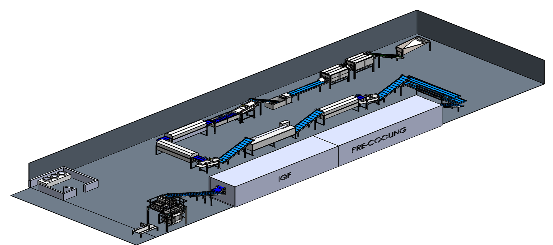 Production Machine Plans Planning and Design - Industrial Machinery Manufacturer
