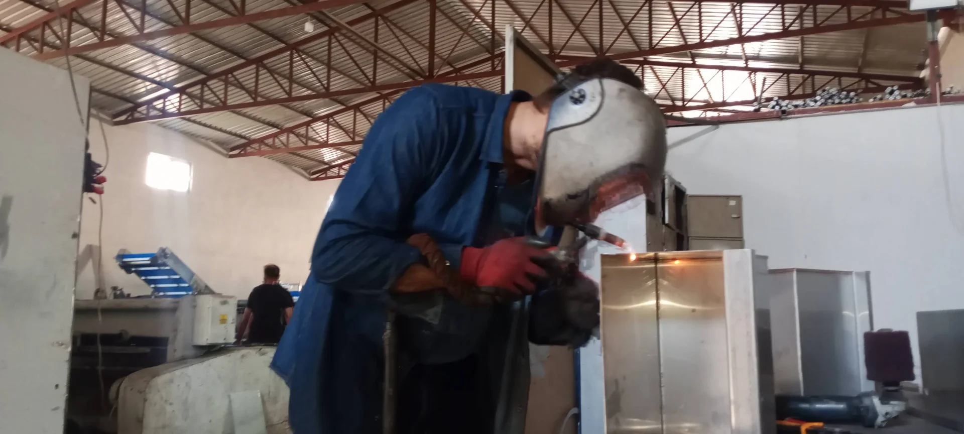 Kaynak işleri