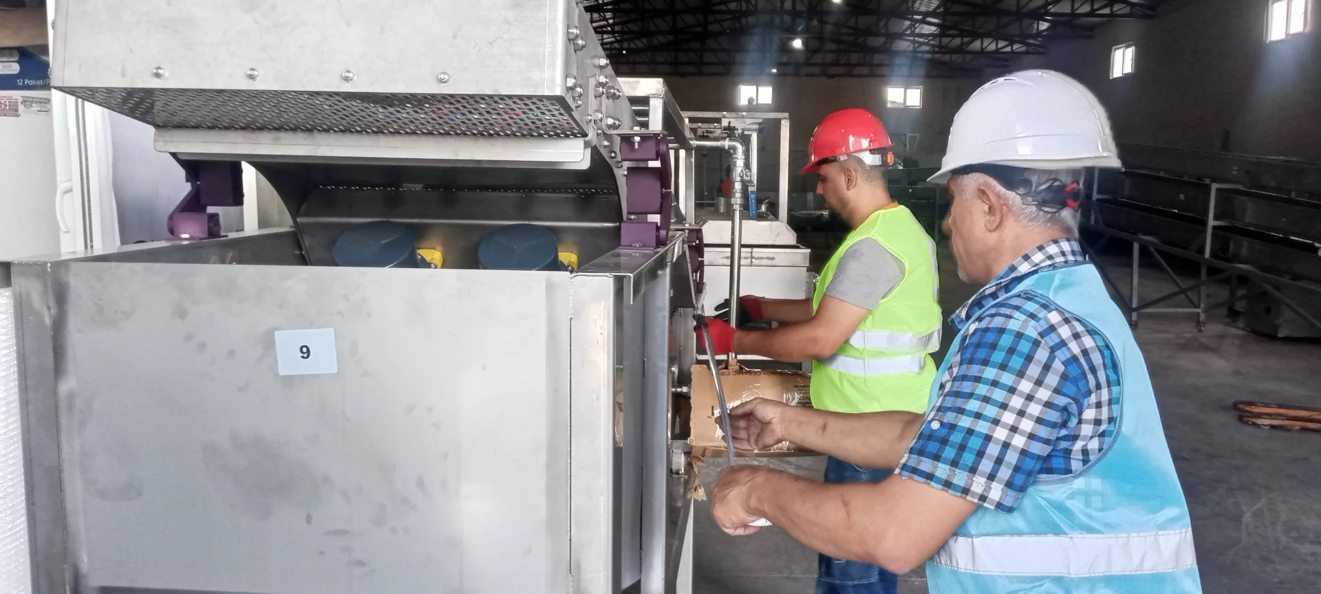Patates İşleme Makinesi