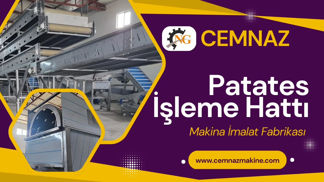 Patates İşleme Makinesi